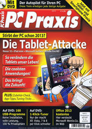 PC Praxis - Heft 1/2013