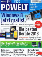 PC-WELT - Heft 1/2013