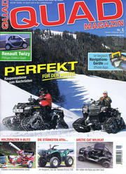 Quad Magazin - Heft Nr. 1 (Januar/Februar 2013)