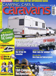 CAMPING CARS & Caravans - Heft 2/2013