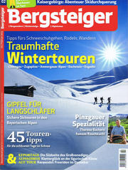 Bergsteiger - Heft 2/2013