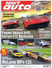 sport auto - Heft 2/2013