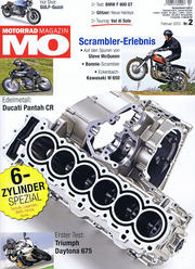 MO Motorrad Magazin - Heft Nr. 2 (Februar 2013)