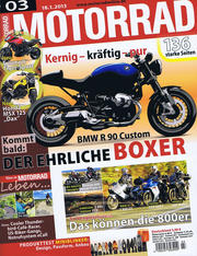 MOTORRAD - Heft 3/2013