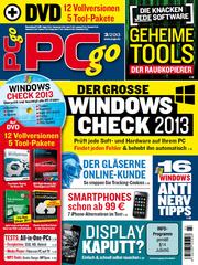 PCgo - Heft 3/2013