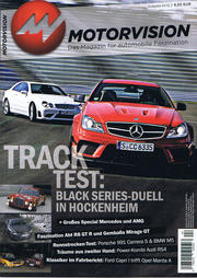 MOTORVISION - Das Magazin für automobile Faszination - Heft 4/2012