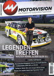 MOTORVISION - Das Magazin für automobile Faszination - Heft 5/2012