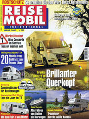 Reisemobil International - Heft 3/2013
