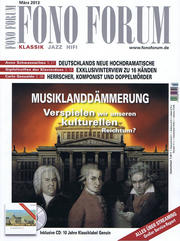 Fono Forum - Heft 3/2013
