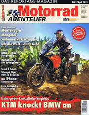 MotorradABENTEUER - Heft Nr. 2 (März/April 2013)