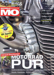 MO Motorrad Magazin - Heft Nr. 3 (März 2013)