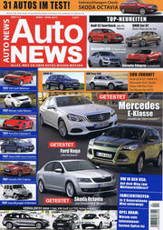 Auto News - Heft Nr. 3-4 (März/April 2013)