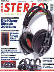 STEREO - Heft 4/2013