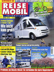 Reisemobil International - Heft 4/2013