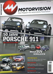 MOTORVISION - Das Magazin für automobile Faszination - Heft 3/2013