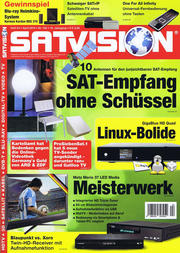 SATVISION - Heft Nr. 4 (April 2013)