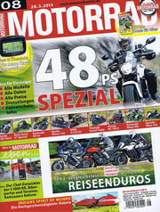 MOTORRAD - Heft 8/2013