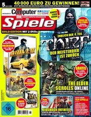 Computer Bild Spiele - Heft 5/2013