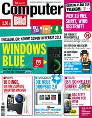 Computer Bild - Heft 9/2013