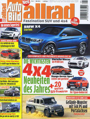 Auto Bild allrad - Heft 5/2013