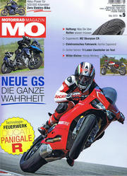 MO Motorrad Magazin - Heft Nr. 5 (Mai 2013)