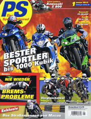 PS - Das Sport-Motorrad Magazin - Heft 1/2013