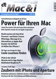 Mac & i - Heft Nr. 10 (Juni-August 2013)