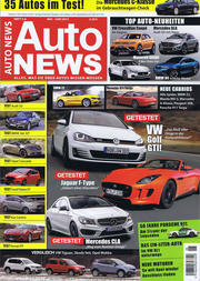 Auto News - Heft Nr. 5-6 (Mai/Juni 2013)