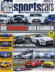 Auto Bild sportscars - Heft 6/2013