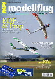 Modellflug international - Heft 6/2013