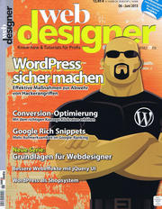 Der Webdesigner - Heft Nr. 6 (Juni 2013)