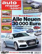 auto motor und sport - Heft 12/2013