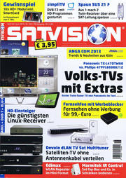 SATVISION - Heft Nr. 6 (Juni 2013)