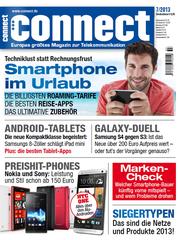 connect - Heft 7/2013