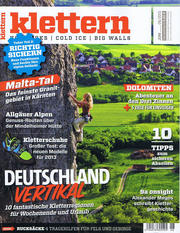 klettern - Heft 6/2013 (Juni)