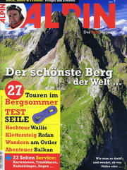 ALPIN - Heft 7/2013