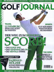 GOLF JOURNAL - Heft 7/2013