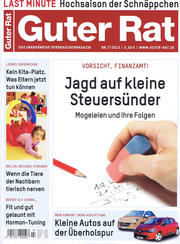 Guter Rat - Heft 7/2013