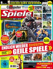 Computer Bild Spiele - Heft 8/2013