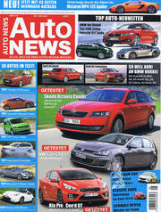 Auto News - Heft Nr. 7-8 (Juli/August 2013)