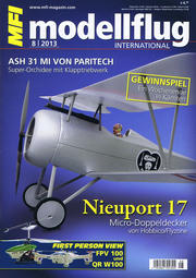 Modellflug international - Heft 8/2013