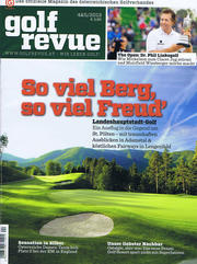 Golfrevue - Heft 4-5/2013