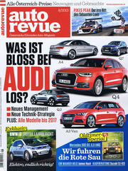 Autorevue - Heft 8/2013