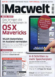 Macwelt - Heft 9/2013