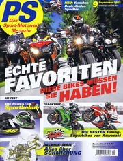 PS - Das Sport-Motorrad Magazin - Heft 9/2013