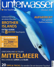 unterwasser - Heft 10/2013 (Oktober)