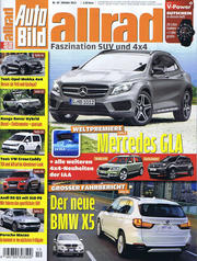 Auto Bild allrad - Heft 10/2013