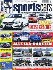 Auto Bild sportscars - Heft 10/2013