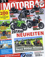 MOTORRAD - Heft 21/2013