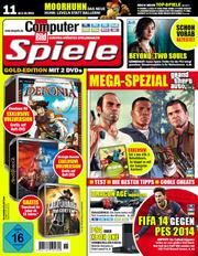 Computer Bild Spiele - Heft 11/2013